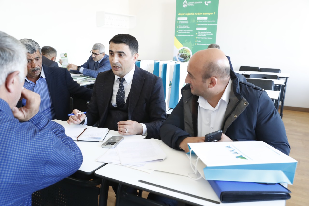 Ballıca və Xanyurdu kəndlərinin sakinləri ilə icarə müqavilələri imzalandı - FOTOLAR